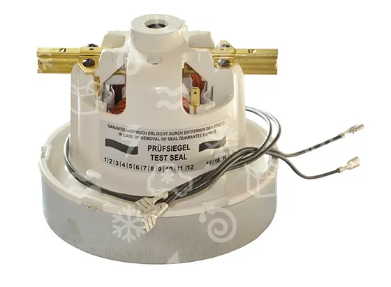 motor vysavače 1000 W/230 V, AMETEK 063200074, (D=122 mm, H=127 mm)